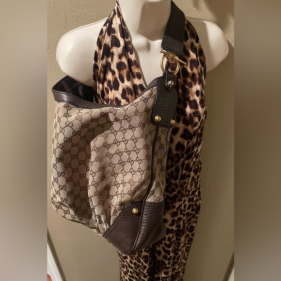 AUTHENTIC GG Gucci Horsebit Hobo in EXCELLENT condition. - Picture 2 of 16